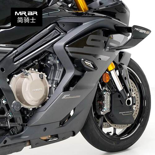 适用春风750SR-S护杠防摔块保险杠防摔球竞技保护杠改装配件