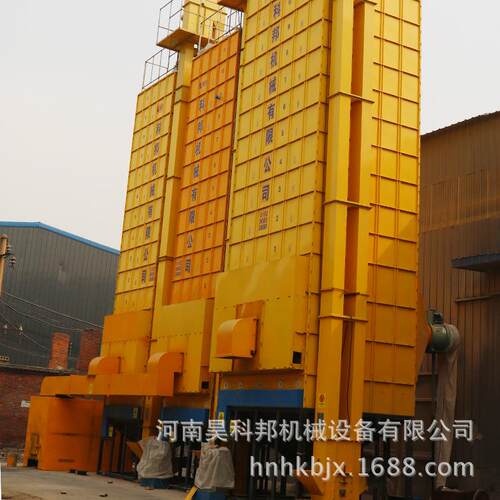 宁夏70吨玉米烘干塔工作频10场0吨大型米KMF烘视干塔烘干现视玉频