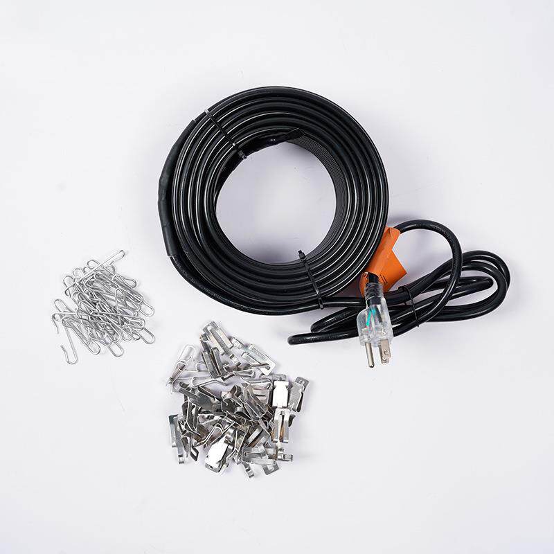 美规融雪发热电缆雪融线加热电缆heatingcable工业管道电热线