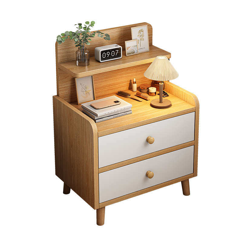 床头柜简约现代卧室家用床边小柜子储物柜出租房用简易收纳置物架,住宅家具,床头柜,淘宝优惠券,粉丝福利购,淘宝优惠卷
