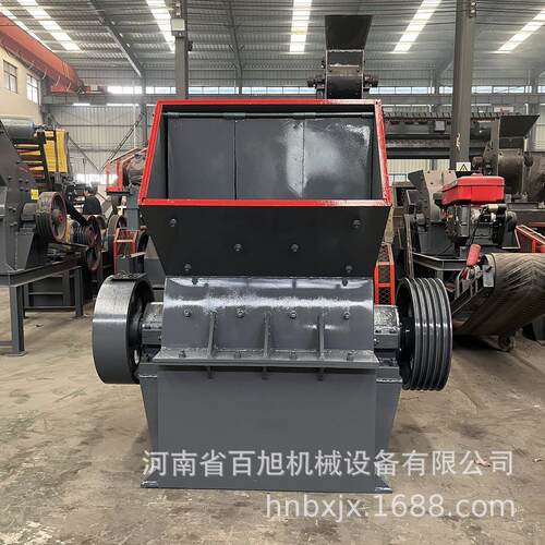 PC800*1000大型锤式破碎机建筑垃圾移动制砂机矿石甩锤破碎石机