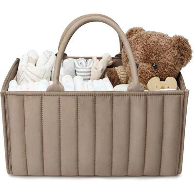 Mother and baby diaper storage bag, multifunctional diaper