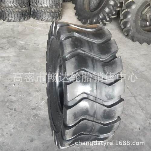 销售16/70-24路力 铲车轮胎 装载机轮胎 工程车轮胎波浪花纹