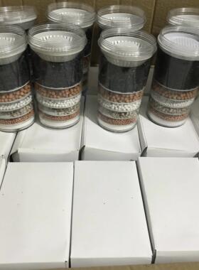 净水桶过滤桶净水器滤芯多层活性炭 矿化球 麦饭石 陶瓷球 陶瓷片