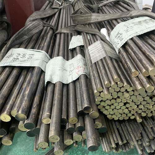 现供应拉花铜管可定尺货壁滚花铜棒直花青铜棒优质铜棒后青铜EXB