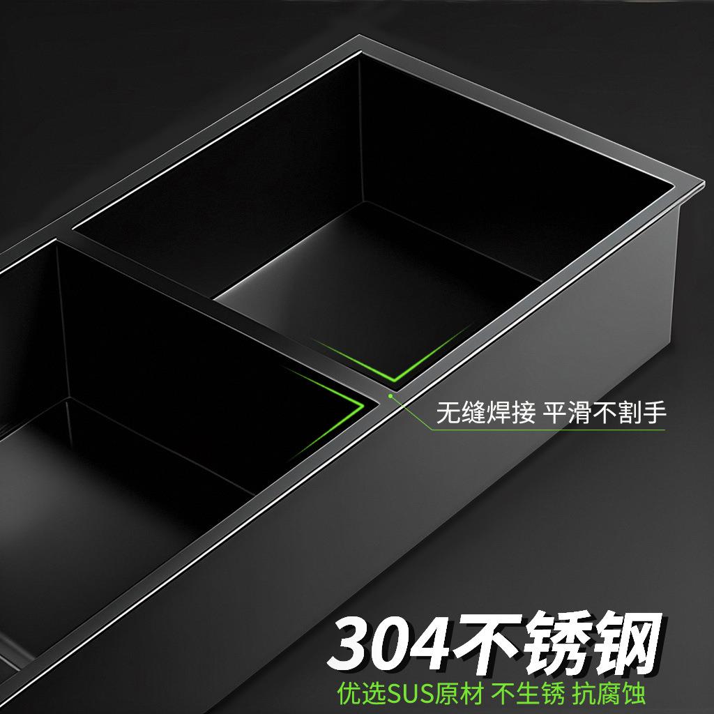 不锈钢壁龛卫生间浴室金属电视不锈钢壁龛嵌入式柜成品置物架