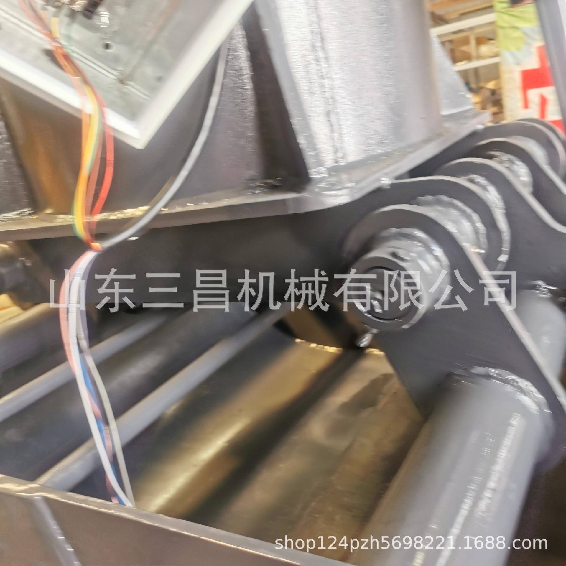 挖掘机液压抓石双开贝型贝壳斗土方清淤旋转行车抓煤贝壳斗