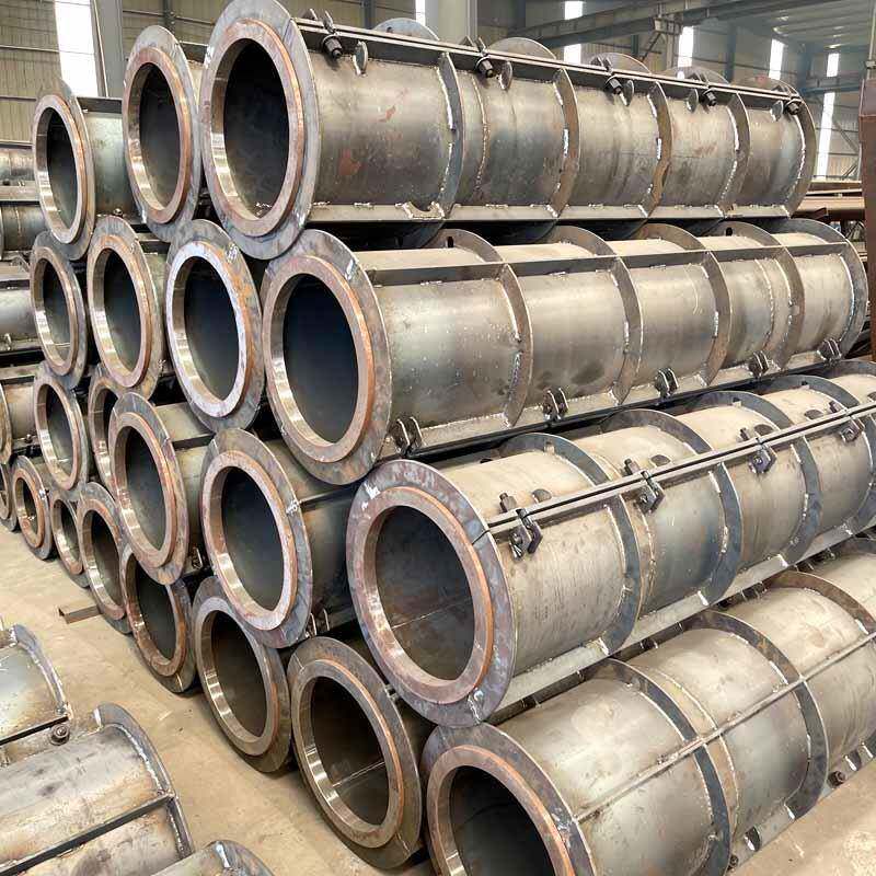 青州平口水泥管制品模具厂家水泥管设备排水管道制作整场设备