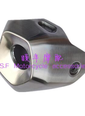 QJ250GS-29E赛250排气管尾部装饰罩消声器筒体不锈钢护罩护板