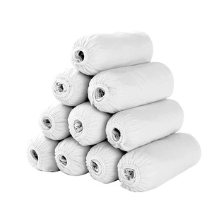 一次性袜套游乐园踩背袜足疗按摩防尘无纺布透气脚套溜冰膜袜