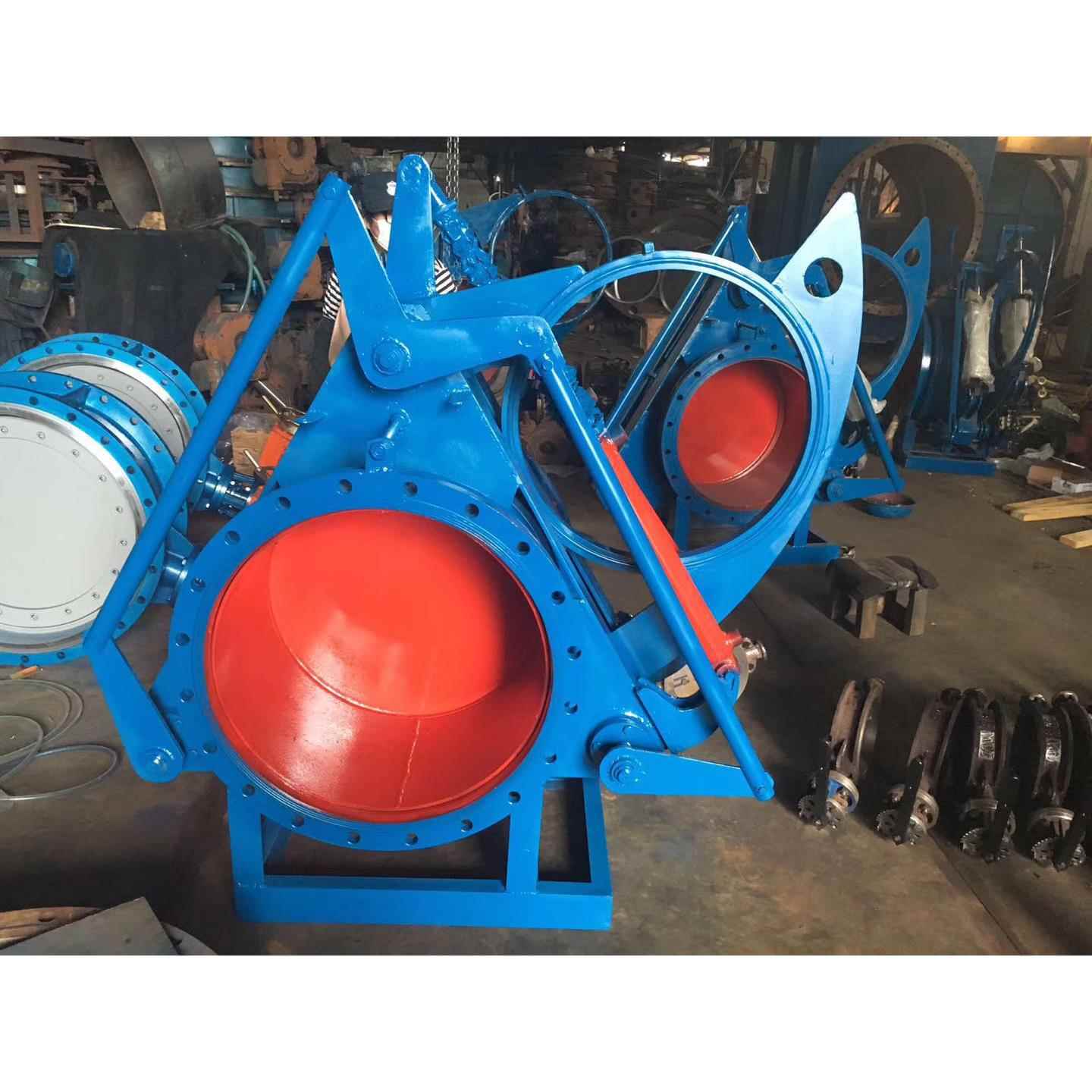 厂家直供 943X-2.5电动眼镜阀-电无品牌/盲动扇形阀烟煤气阀F门