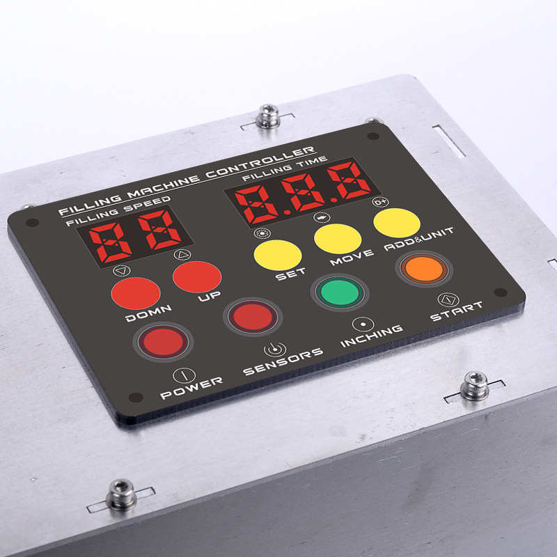 全自动传送带单头液体分装灌装机智能感应定量高精度耐热高温白酒