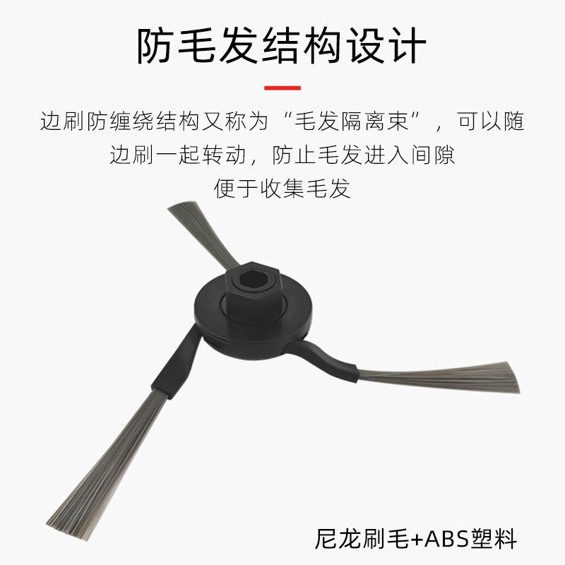 适用追觅X40 Pro/S30 Pro Ultra超薄扫地机器人配件耗材抹布尘袋