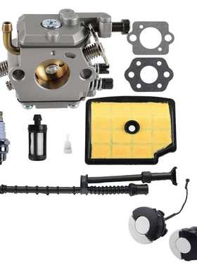 MS200  化油器 Stihl  MS200T 020t 020 电锯化油器 组合套件