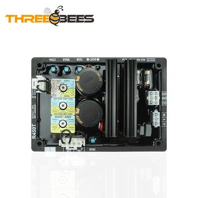 R450T 发电机调压板AVR自动电压调节器发电机配件变频水泵