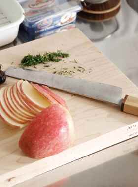 「pata studio」原创 枫木 实木 拼接 砧板 菜板