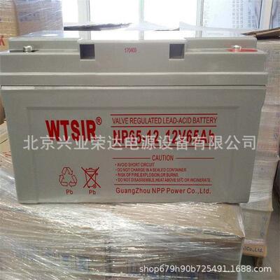 WTSIR蓄电池NPG200-1212V200AH胶体太阳能储能电池深循环寿命长