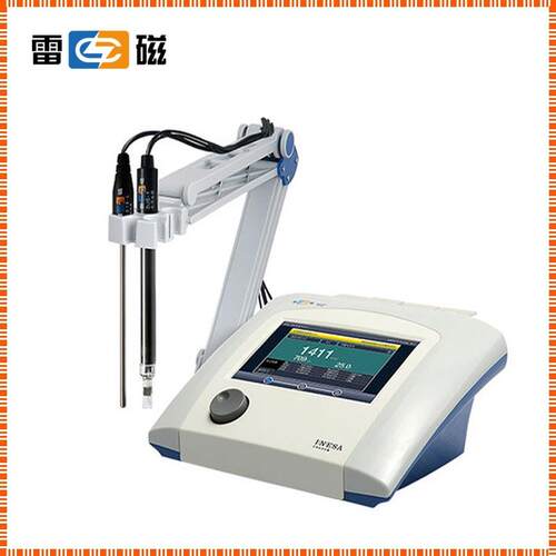 上海DDSJ-319L型电导率仪 彩色触摸屏智能多参数电导率测试仪