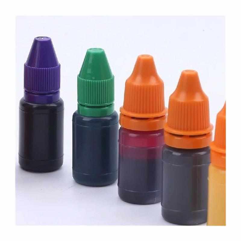 10ml Colorful Stamp Ink Self-Inking Photosensitive Stamp