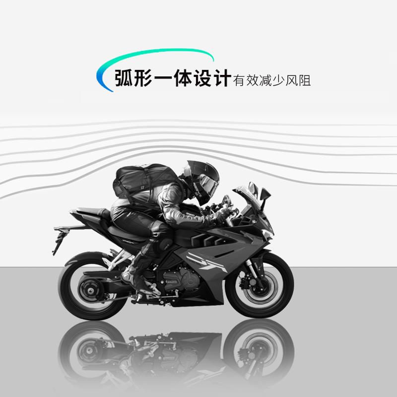 包箱骑行背摩车双头机盔油盔包全包车托肩骑防包54565水摩旅包旅