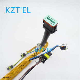 8920 153 挖掘机线束 E325C 配件 挖机 E322C 3126喷油嘴线束