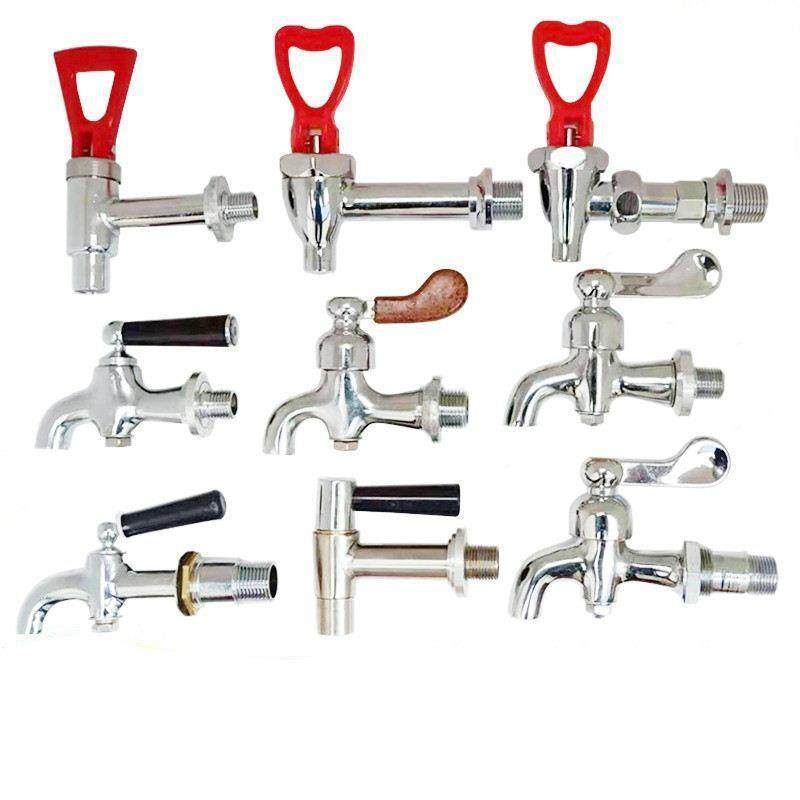 新款电热水器水龙头防漏热开水耐高温热水箱水嘴开关茶水炉烧水