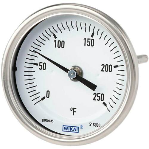 海瑞克盾构机温度表29900112 850-ROSTFREI-CELSIUS 0-50℃其他