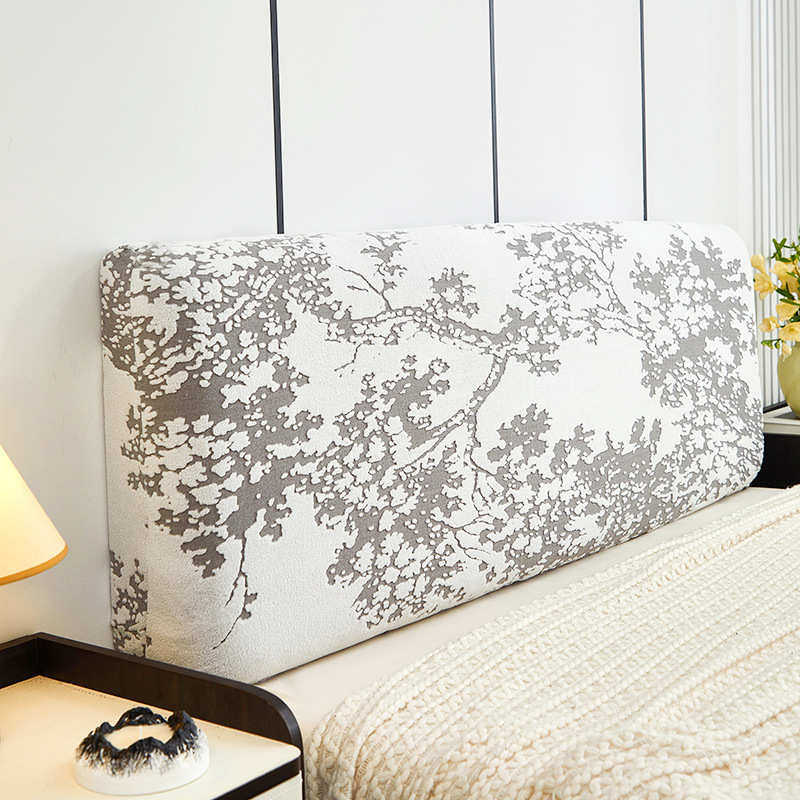 床头罩秋冬新款毛绒加厚床头靠背软包防撞保护罩弹力全包万能通用,居家布艺,沙发套,淘宝优惠券,粉丝福利购,淘宝优惠卷