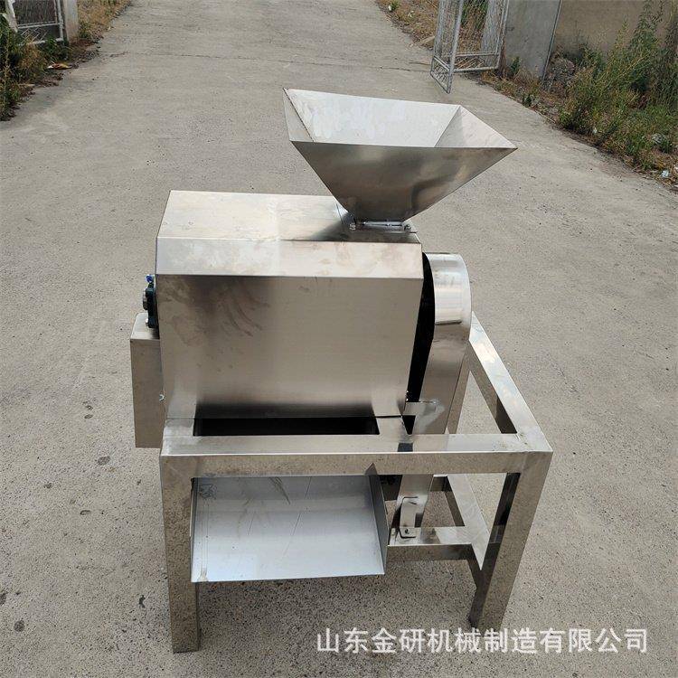 商用番茄蓝莓果酱加工设备黄桃芒果李子去核打浆机红豆山楂打泥机