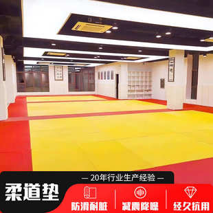 厂家货源柔道垫体操卷垫柔道防护地垫体育比赛格斗散打