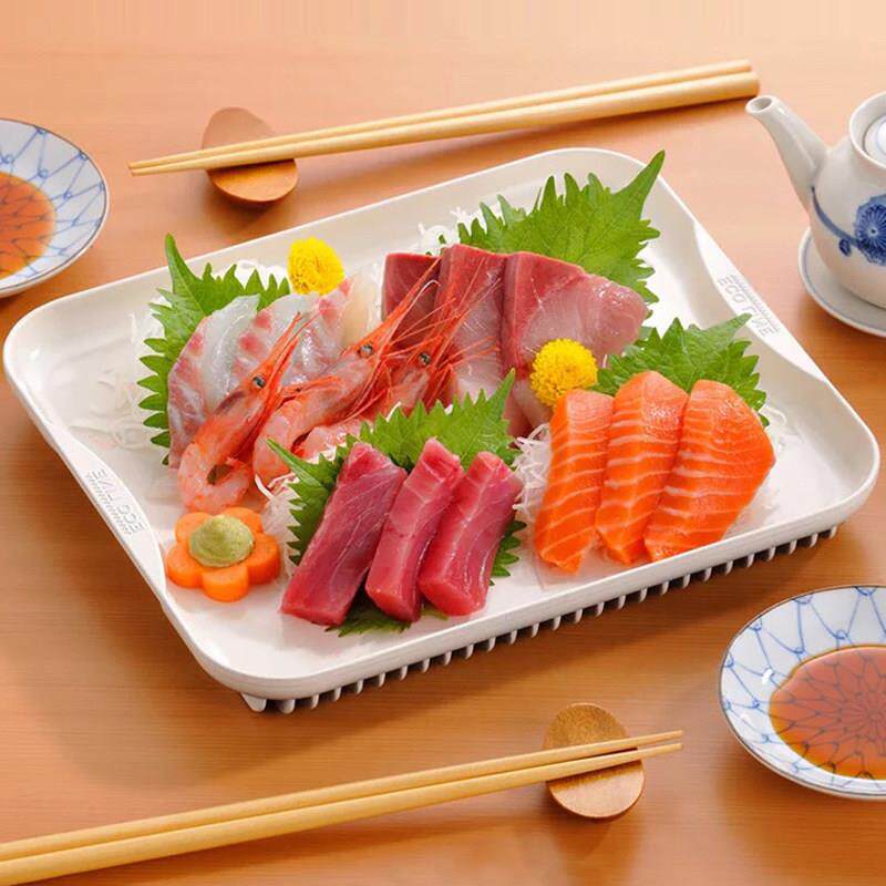 快速解冻的秘密。日本原装进口食物极速解冻板牛排海鲜急速解冻板
