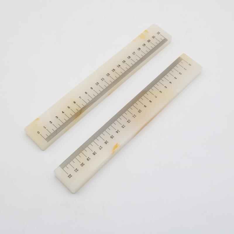 祥舜镇尺刻度尺压宣纸镇纸毛笔字压纸石书镇文房四宝学生用品