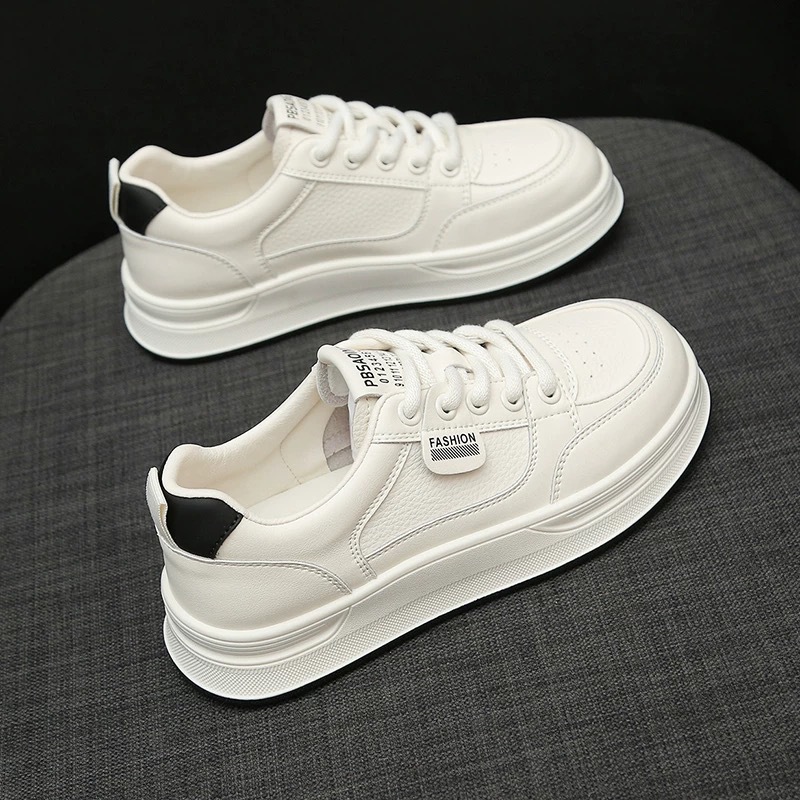 女学生休闲时尚小白百搭老爹鞋