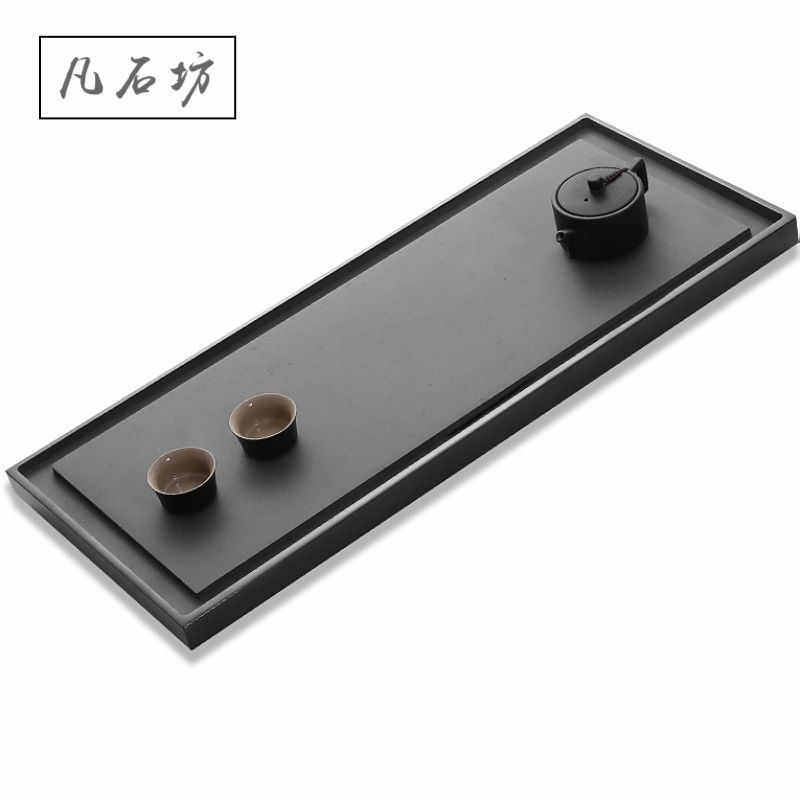 天然乌金石茶盘办公室家用功夫茶具套装客厅整块排水石头茶海茶台,餐饮具,茶盘,淘宝优惠券,粉丝福利购,淘宝优惠卷