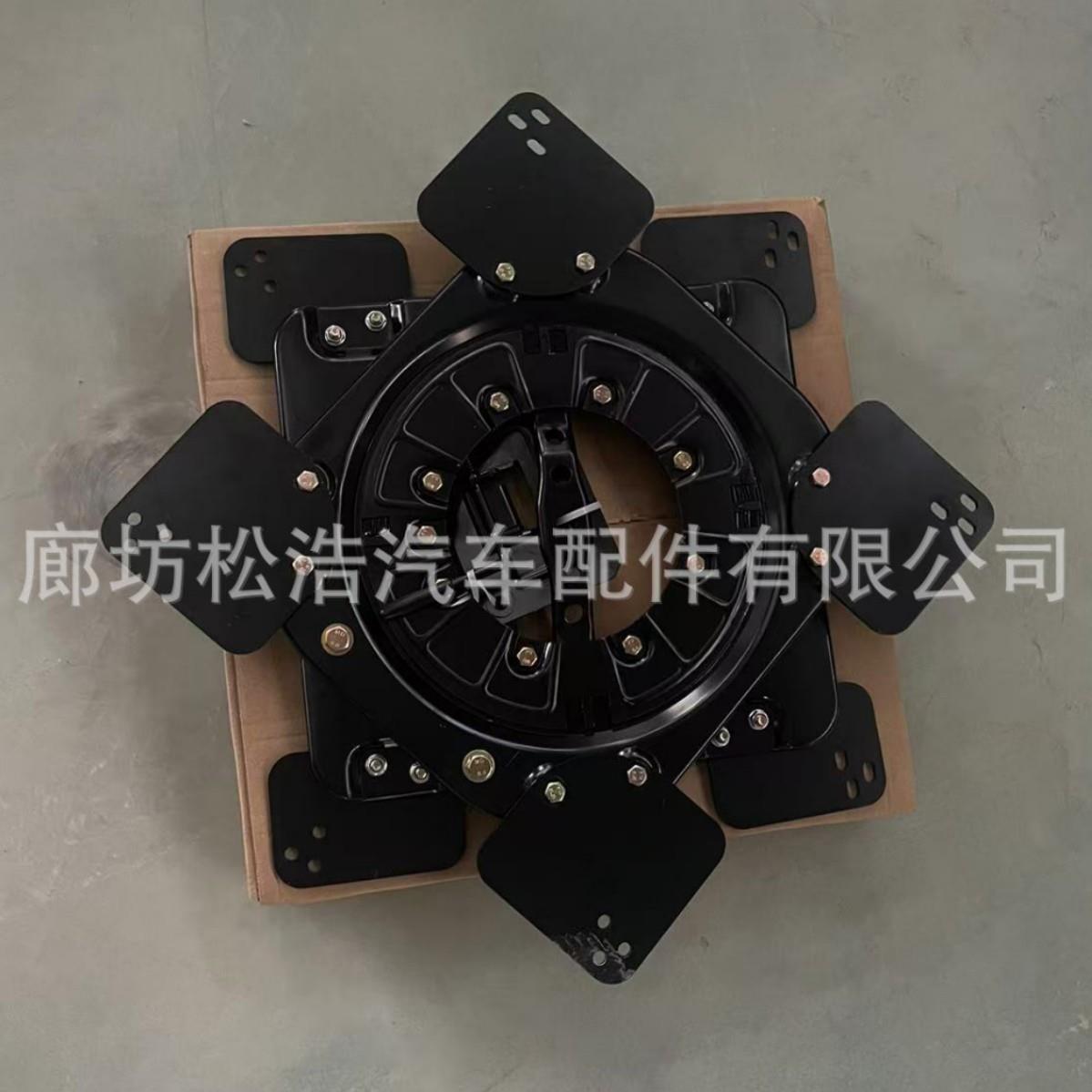 工厂直销汽车座椅转盘斯宾特T5T6商务车改装360度旋转机构通用型