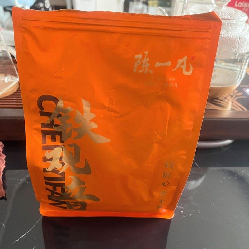 陈一凡铁观音茶叶乌龙茶新茶清香型兰花香安溪铁观音袋装