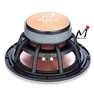 8寸MA200英国马克音响Markaudio全频HiFi喇叭发烧扬声器低音好