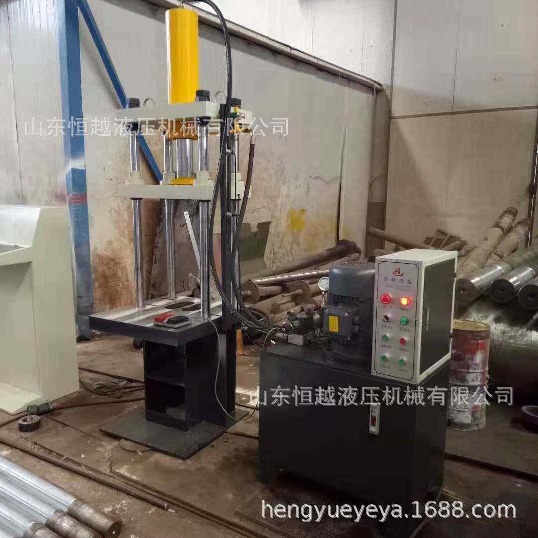 现货艾草艾绒艾压制叶艾成型小型四柱液无品牌/压 机挤压成型条机