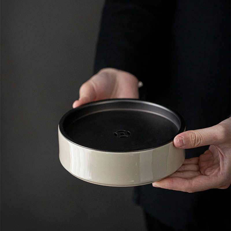 草木灰覆古古典风高端精致茶具配件新中式居家待客实用简洁大气