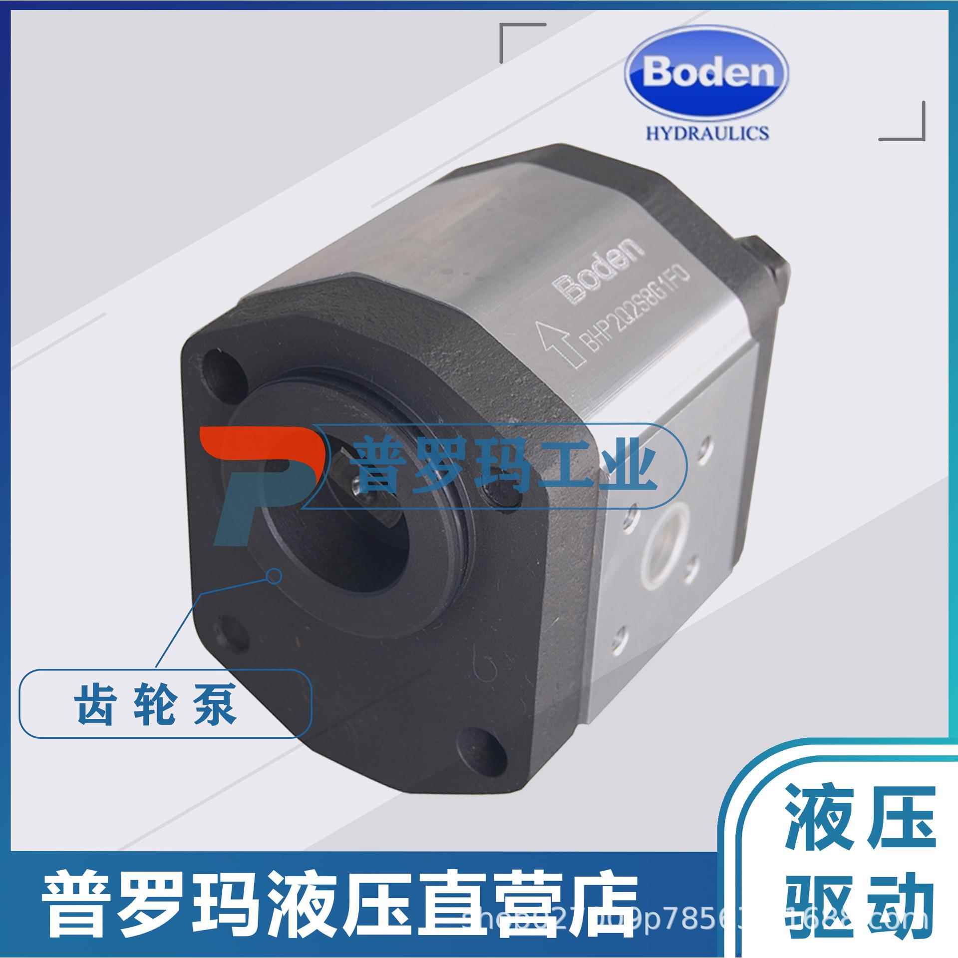 现货博顿BODEN齿轮油泵BKP0.5B0-D-0.19G0L0/0.26/0.38/1.25/2.0