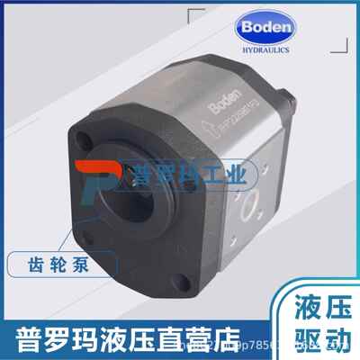 现货博顿BODEN齿轮油泵BKP0.5B0-D-0.19G0L0/0.26/0.38/1.25/2.0