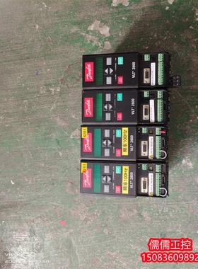 原装拆机丹佛斯变频器VLT2811PT4B20S 380V2.0KVA现货处理价