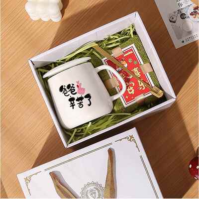 2026新款现货老爸生日礼品父亲节礼物实用型杯子送爸爸马克杯茶杯
