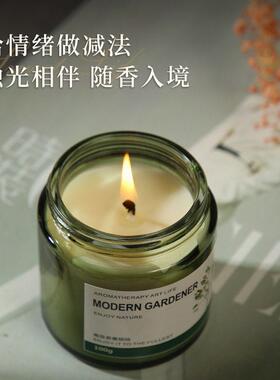 Osmanthus scented candles home bedroom aromatherapy Souvenir