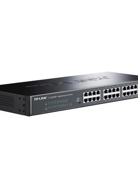 TP-LINKTL-SG2226P 24口全千兆POE供电+2SFP云管理交换机功率250W