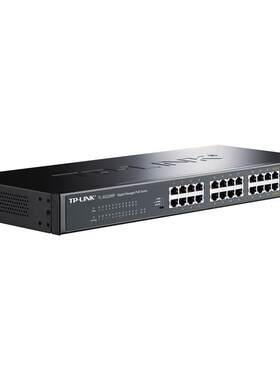TP-LINKTL-SG2226P 24口全千兆POE供电+2SFP云管理交换机功率250W