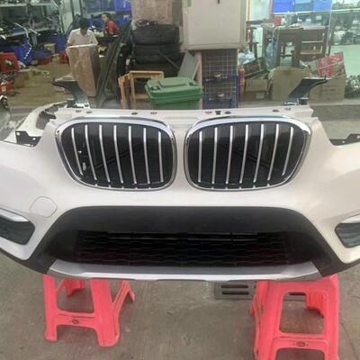 适用于宝马X3头嘴1系2系3系Z4X1X65系7系X5前嘴大灯拆车件