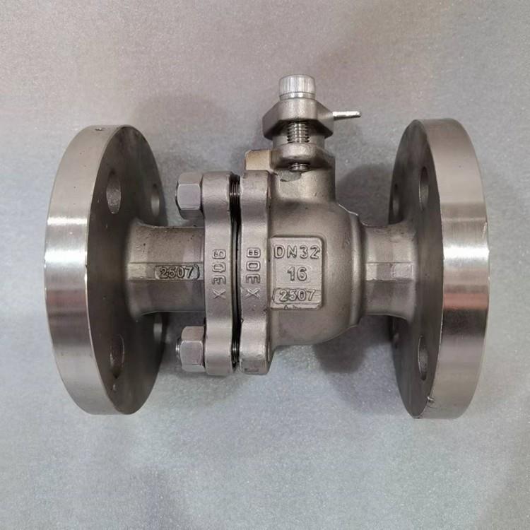 耐腐蚀阀门 2205双相钢法兰球阀Q41H-16V DN32 DN25 DN20 DN15