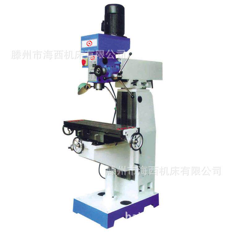 ZX7550C多功能钻铣床加工范围广质量可靠