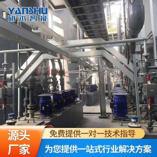 PLC控制柜特殊排气系统电控柜电控箱可按需制造配电箱智能